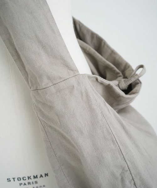 Mochi / home&miles.モチ / ホーム＆マイルズ.oblong bag [greige]