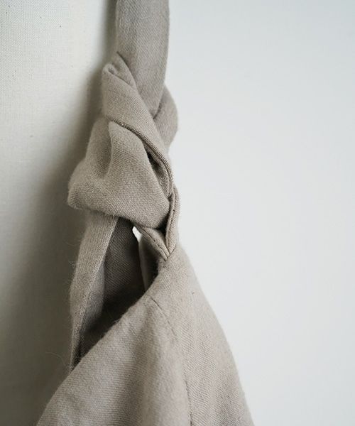 Mochi / home&miles.モチ / ホーム＆マイルズ.oblong bag [greige]