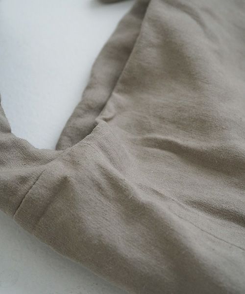 Mochi / home&miles.モチ / ホーム＆マイルズ.oblong bag [greige]