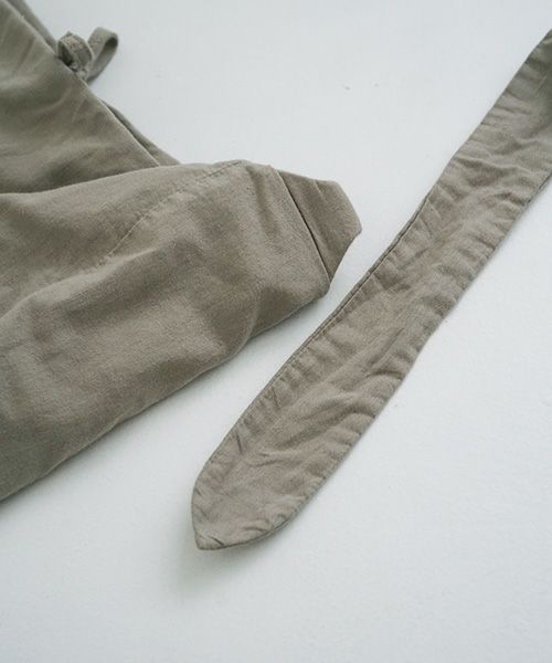 Mochi / home&miles.モチ / ホーム＆マイルズ.oblong bag [greige]