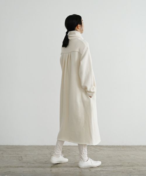 Mochi / home&miles.モチ / ホーム＆マイルズ.sweat one piece [off white]