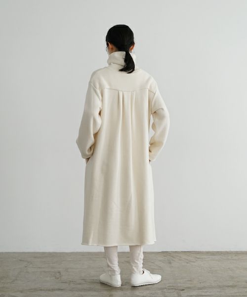 Mochi / home&miles.モチ / ホーム＆マイルズ.sweat one piece [off white]