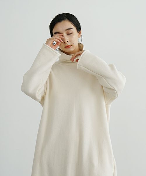 Mochi / home&miles.モチ / ホーム＆マイルズ.sweat one piece [off white]