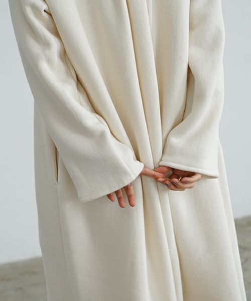 Mochi / home&miles.モチ / ホーム＆マイルズ.sweat one piece [off white]