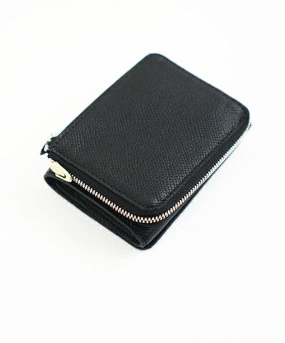 EDROBERTJUDSON.エドロバートジャドソン.TRI FOLD MAGIC PURSE[B01O WL-55 / 05.w.black]
