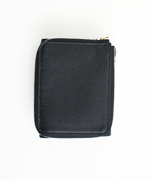EDROBERTJUDSON.エドロバートジャドソン.TRI FOLD MAGIC PURSE[B01O WL-55 / 05.w.black]