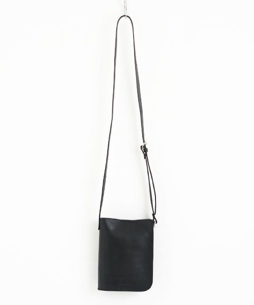 EDROBERTJUDSON.エドロバートジャドソン.box stitch pouch[B01Q BG-169/ 05.black]