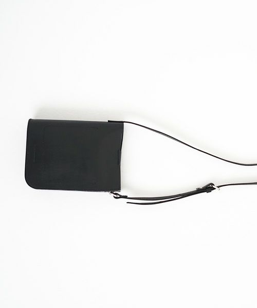 EDROBERTJUDSON.エドロバートジャドソン.box stitch pouch[B01Q BG-169/ 05.black]