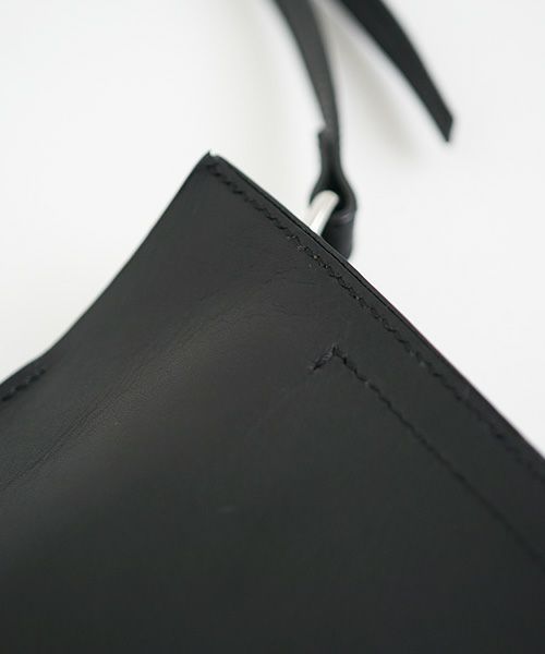 EDROBERTJUDSON.エドロバートジャドソン.box stitch pouch[B01Q BG-169/ 05.black]