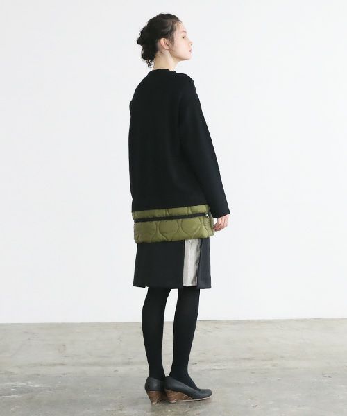 SWANLAKE スワンレイク.CREWNECK PULLOVER[CT-1409/BLACK]