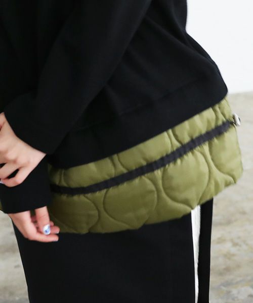 SWANLAKE スワンレイク.CREWNECK PULLOVER[CT-1409/BLACK]