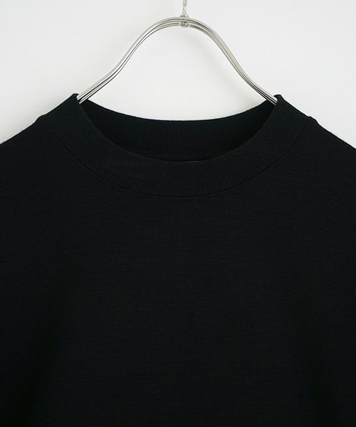SWANLAKE スワンレイク.CREWNECK PULLOVER[CT-1409/BLACK]