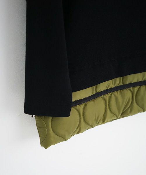 SWANLAKE スワンレイク.CREWNECK PULLOVER[CT-1409/BLACK]