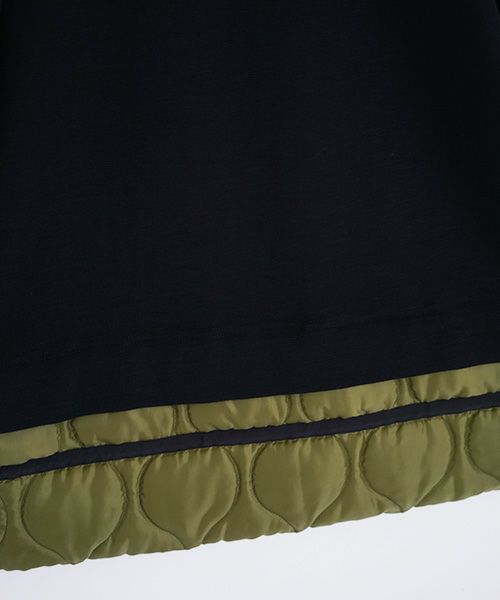 SWANLAKE スワンレイク.CREWNECK PULLOVER[CT-1409/BLACK]