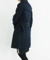 SWANLAKE スワンレイク.Plain trench coat with liner[CO-765/NAVY]