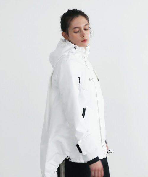 SWANLAKE スワンレイク.Mountain parka[JK-1301/WHITE]