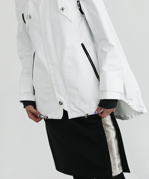 SWANLAKE スワンレイク.Mountain parka[JK-1301/WHITE]