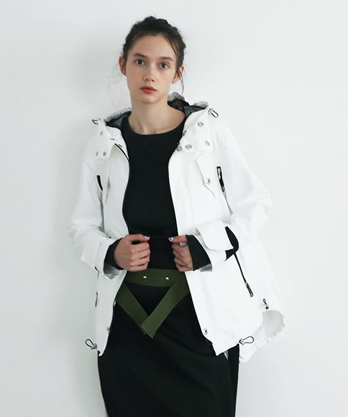 SWANLAKE スワンレイク.Mountain parka[JK-1301/WHITE]