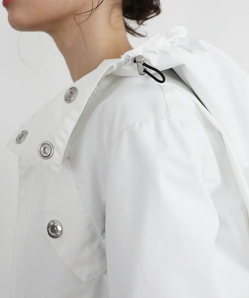 SWANLAKE スワンレイク.Mountain parka[JK-1301/WHITE]