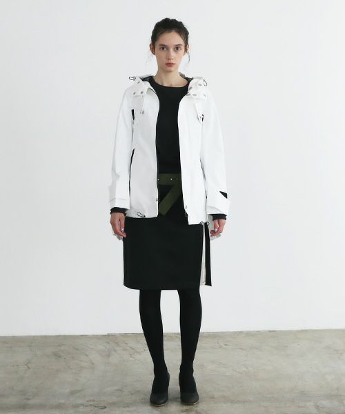 SWANLAKE スワンレイク.Mountain parka[JK-1301/WHITE]
