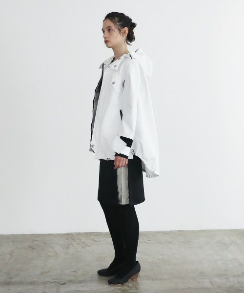 SWANLAKE スワンレイク.Mountain parka[JK-1301/WHITE]