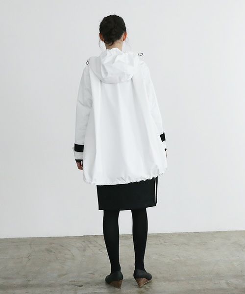 SWANLAKE スワンレイク.Mountain parka[JK-1301/WHITE]