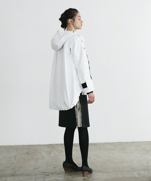 SWANLAKE スワンレイク.Mountain parka[JK-1301/WHITE]