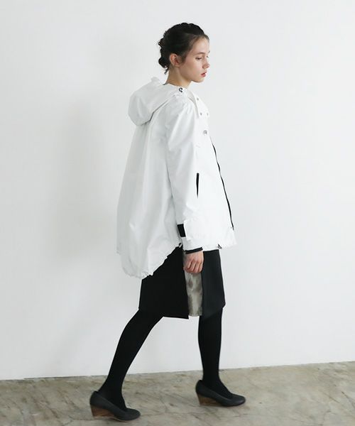 SWANLAKE スワンレイク.Mountain parka[JK-1301/WHITE]