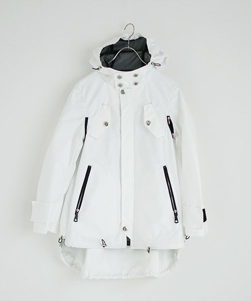 SWANLAKE スワンレイク.Mountain parka[JK-1301/WHITE]