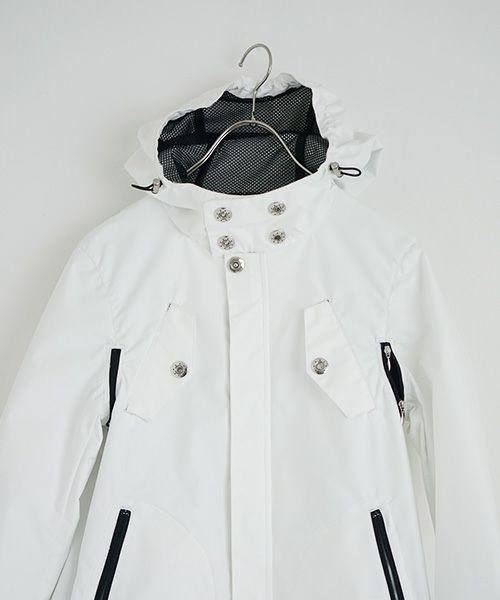 SWANLAKE スワンレイク.Mountain parka[JK-1301/WHITE]