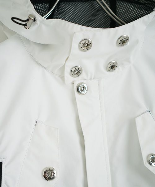 SWANLAKE スワンレイク.Mountain parka[JK-1301/WHITE]