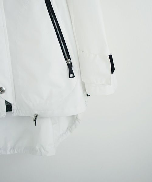 SWANLAKE スワンレイク.Mountain parka[JK-1301/WHITE]