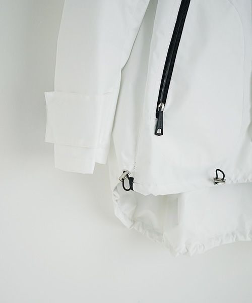 SWANLAKE スワンレイク.Mountain parka[JK-1301/WHITE]