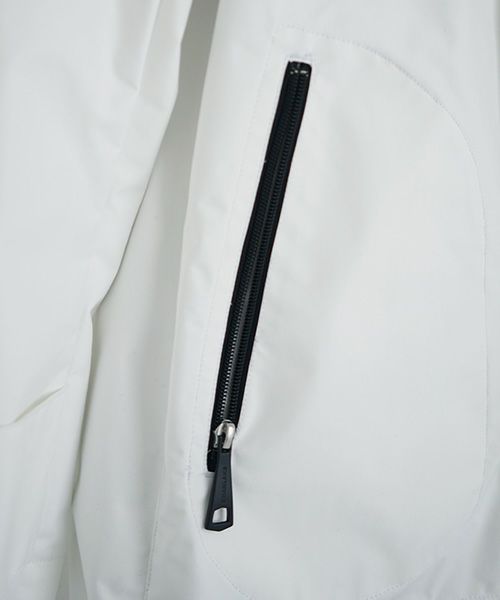 SWANLAKE スワンレイク.Mountain parka[JK-1301/WHITE]