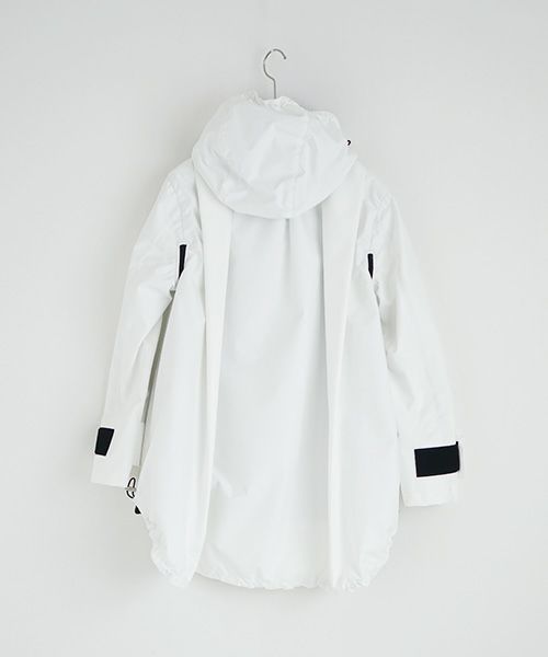 SWANLAKE スワンレイク.Mountain parka[JK-1301/WHITE]