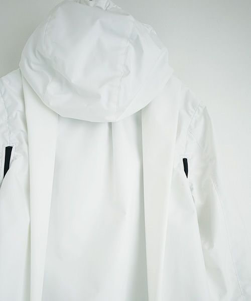 SWANLAKE スワンレイク.Mountain parka[JK-1301/WHITE]