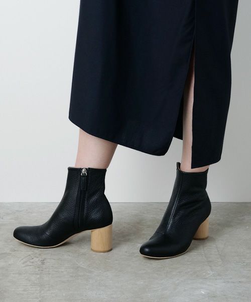 _Fot.フォート.wood heel boots 65_circle〇_