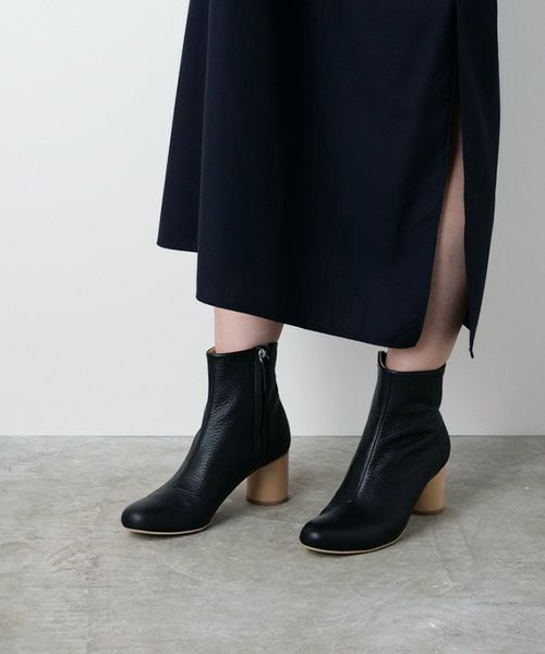 _Fot.フォート.wood heel boots 65_circle〇_