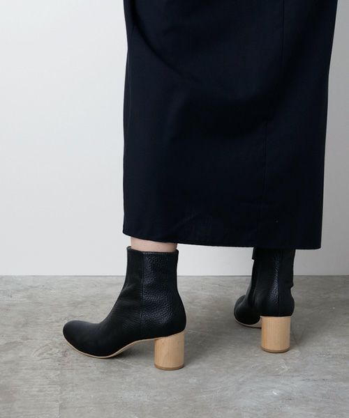 _Fot.フォート.wood heel boots 65_circle〇_