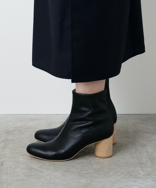 _Fot.フォート.wood heel boots 65_circle〇_