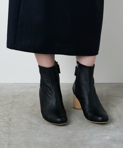 _Fot.フォート.wood heel boots 65_circle〇_