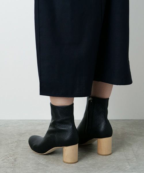 _Fot.フォート.wood heel boots 65_circle〇_