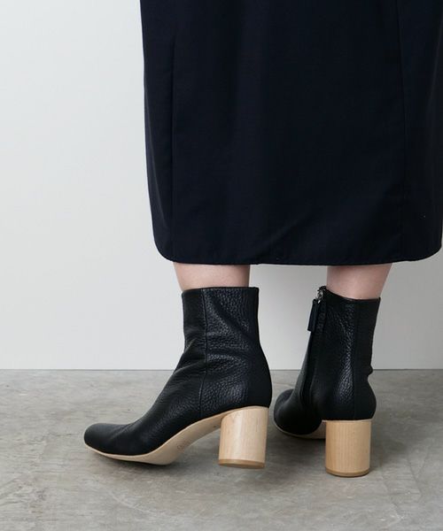 _Fot, フォート, wood heel boots 65_circle〇_