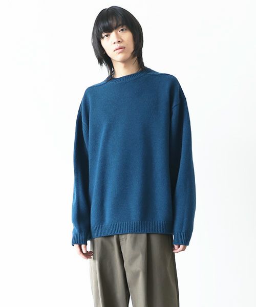 STUDIONICHOLSON スタジオニコルソン KNITWEAR - 5GG GUERNSEY JUMPER