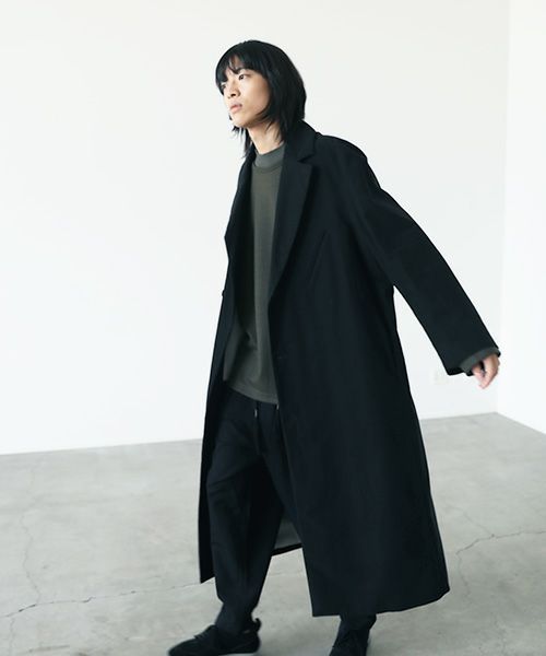 Edwina Hoerl×Palm maison 別注・original coat MANTEL CHESTER [03PM