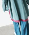 VUy.ヴウワイ.two slit shirt vuy-s22-s01[GREEN]_