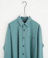 VUy.ヴウワイ.two slit shirt vuy-s22-s01[GREEN]_