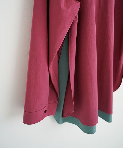 VUy.ヴウワイ.two slit shirt vuy-s22-s01[PINK]