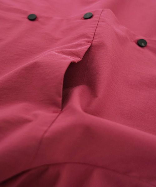 VUy.ヴウワイ.two slit shirt vuy-s22-s01[PINK]