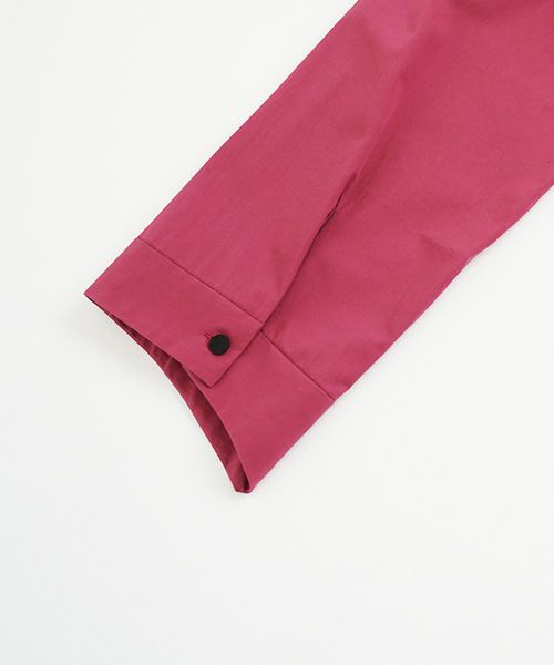 VUy.ヴウワイ.two slit shirt vuy-s22-s01[PINK]